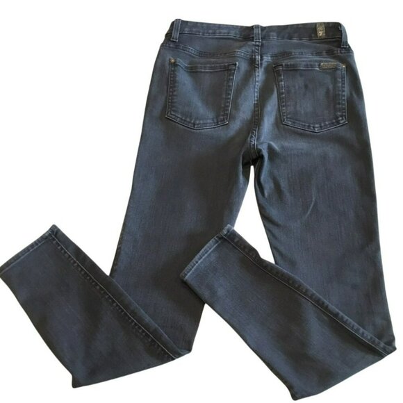 7 For All Mankind High Waist Ankle Skinny Jeans 28 - Picture 5 of 8